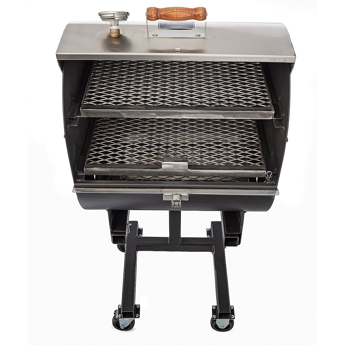 Pitts & Spitts Tailgater Charcoal Grill                                                                                          - view number 3