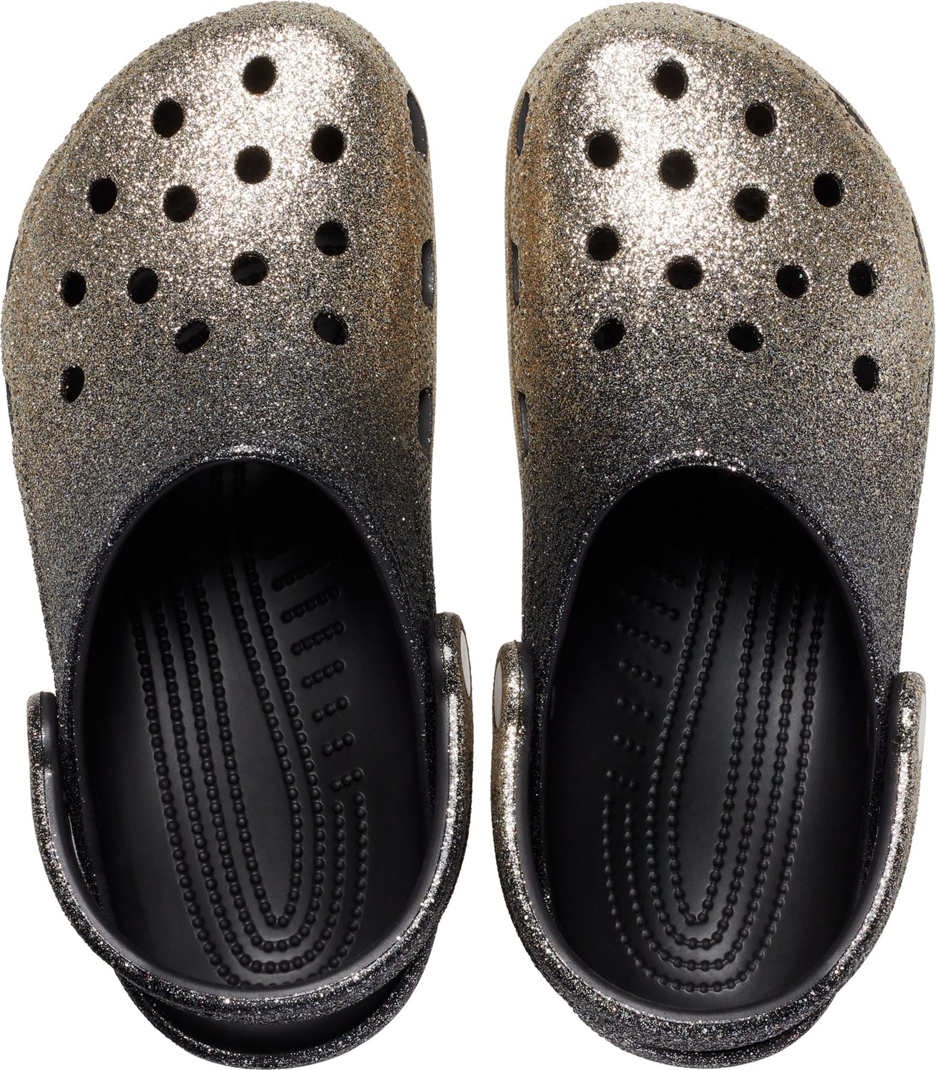 Crocs Adults' Classic Glitter II Clogs | Academy