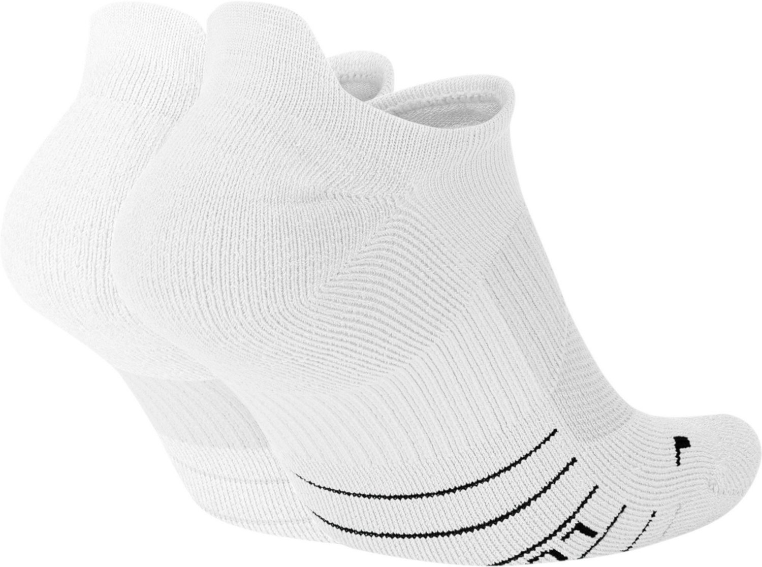 Nike Women's Multiplier No Show Socks 2 Pack - view number 2