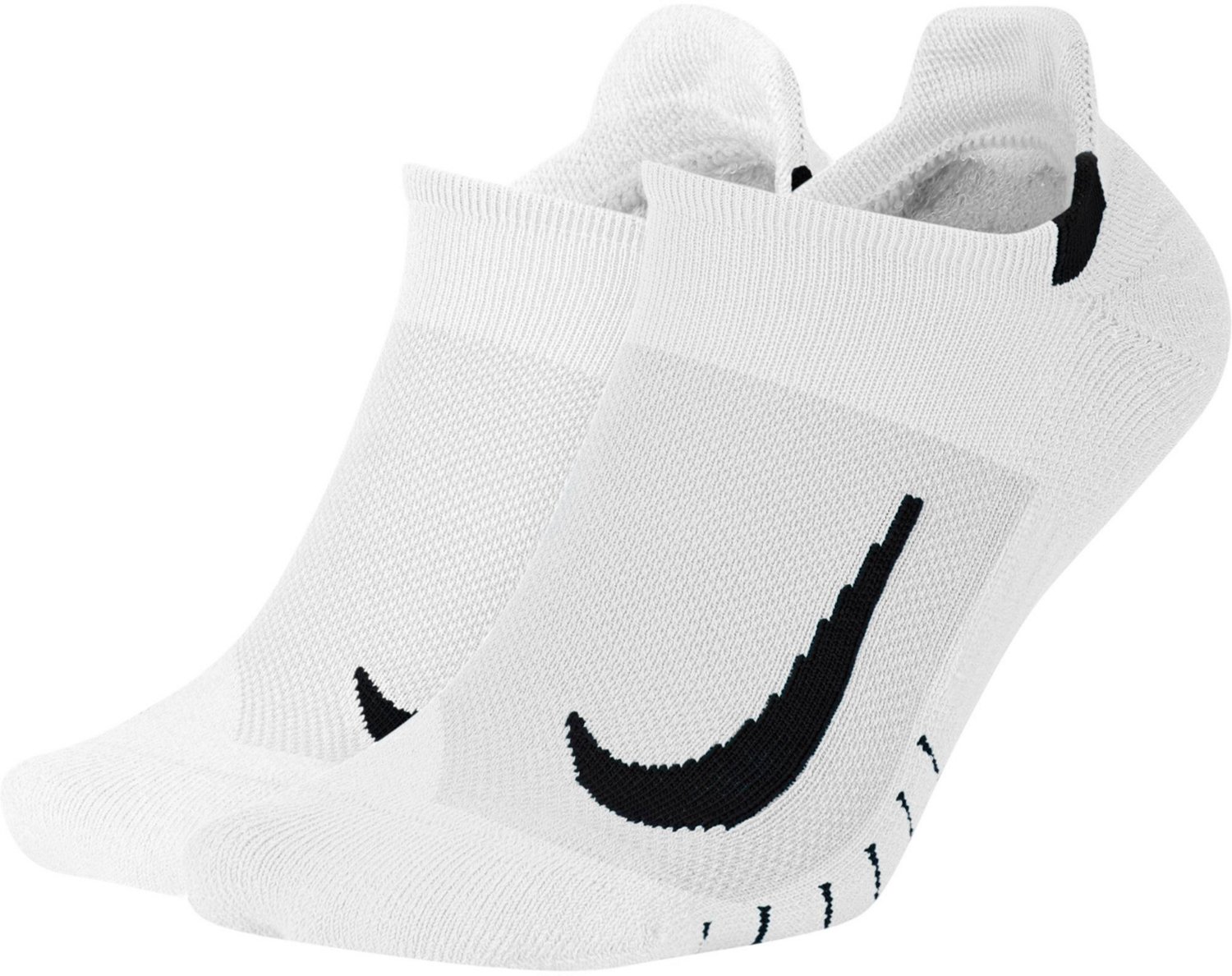 Nike Women's Multiplier No Show Socks 2 Pack