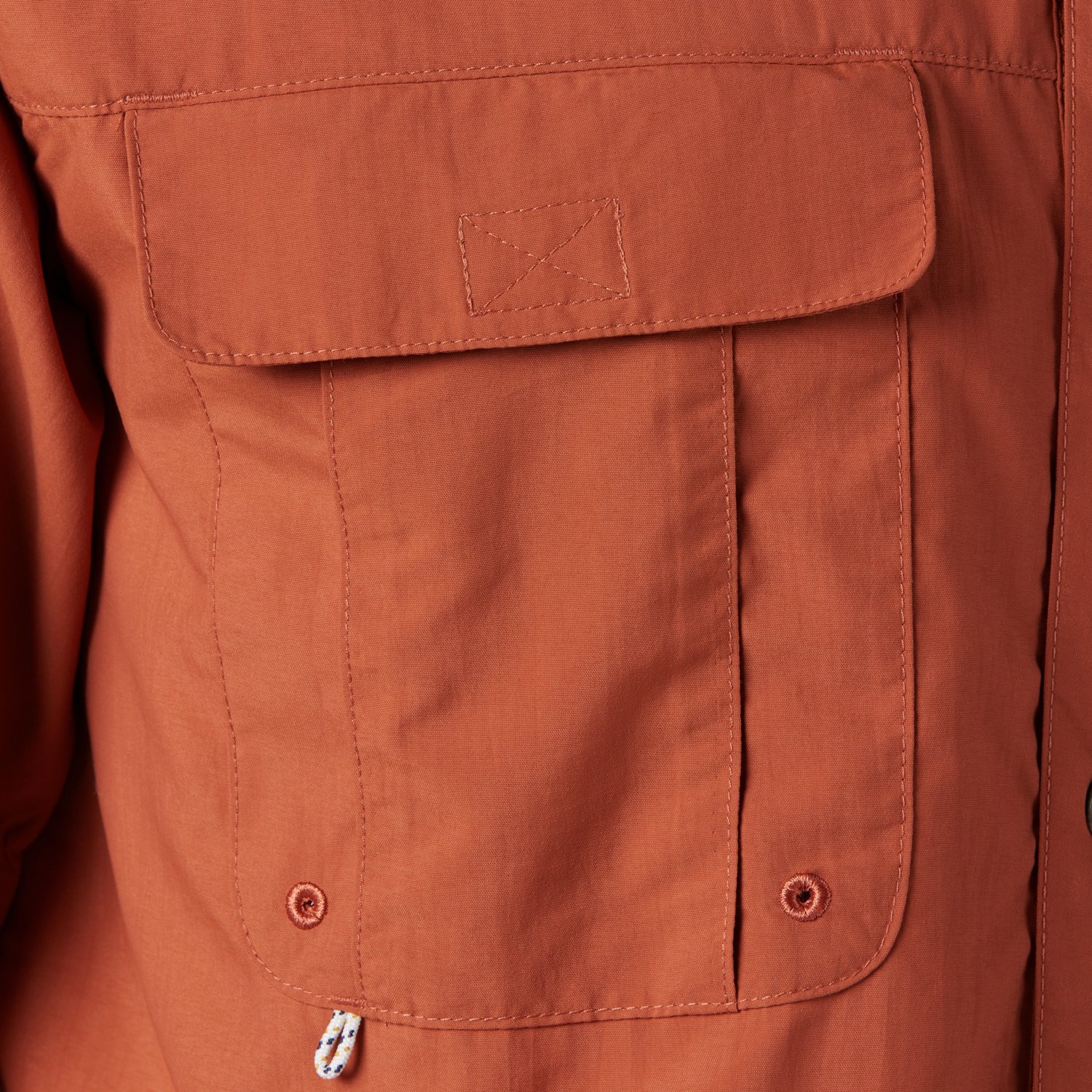 Magellan Outdoors Men's Laguna Madre Solid Short Sleeve Fishing Shirt - view number 6