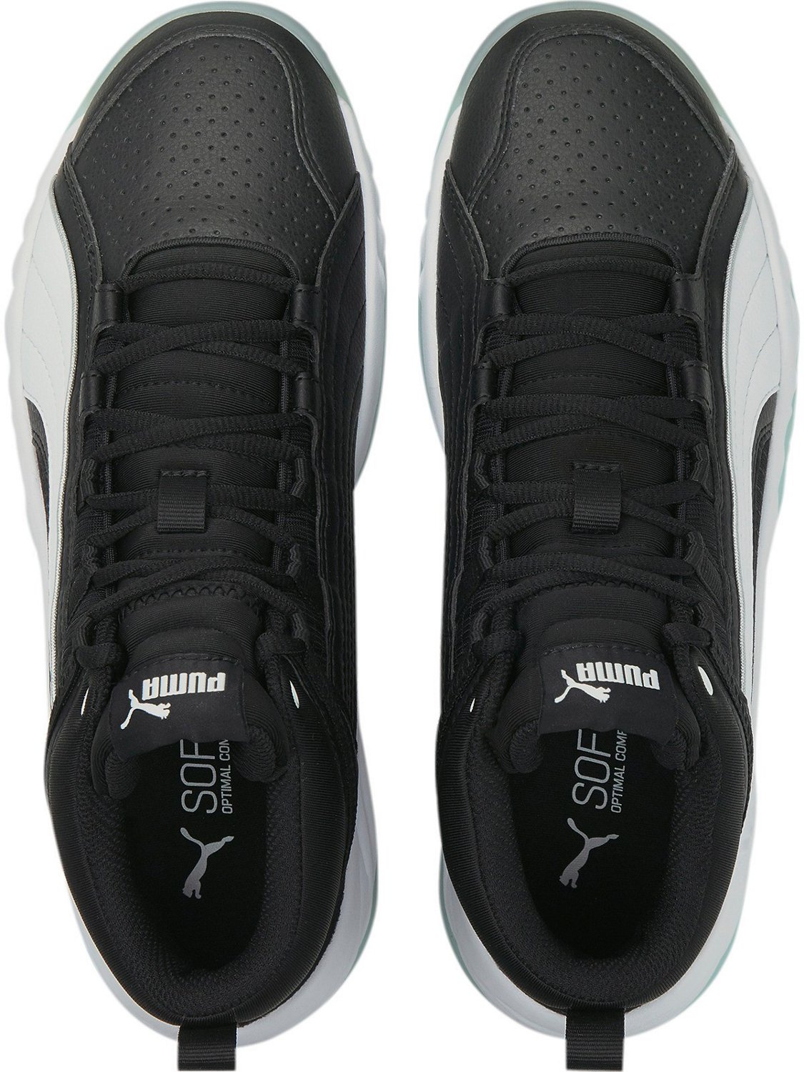 PUMA Men's Rebound Future EVO Basketball Shoes - view number 3