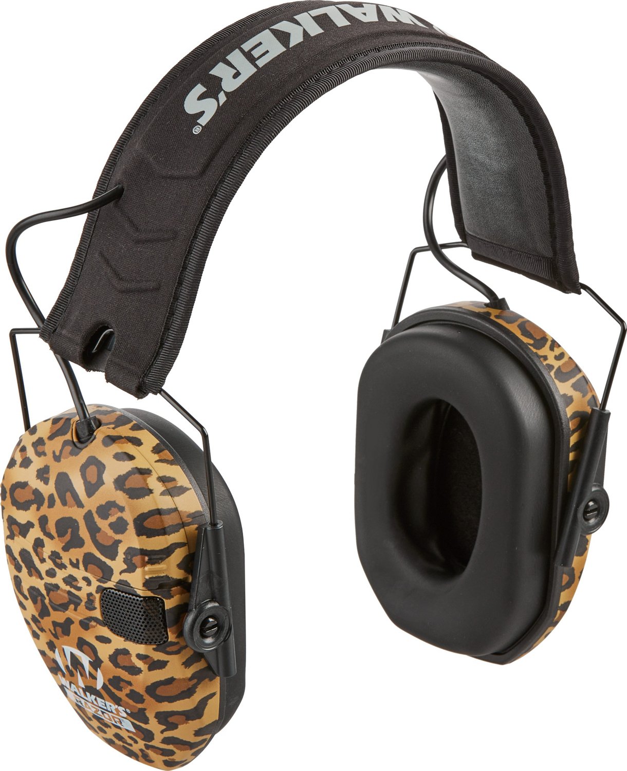 Walker's Leopard Print Razor Muffs Academy