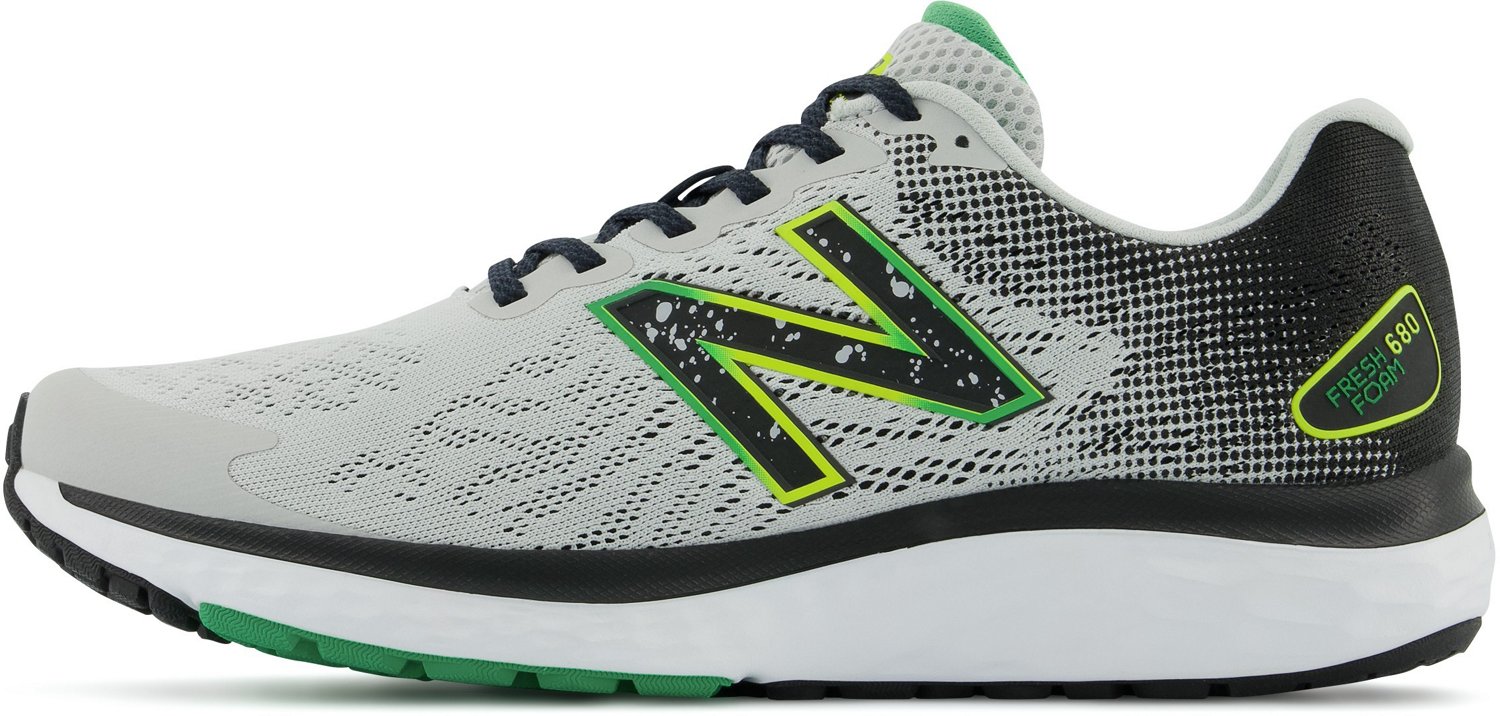 New Balance Men's Fresh Foam X 1080v12 Running Shoes (Blue/Medium Green) -  $58.50 or less after coupon @ Academy Sports with free shipping