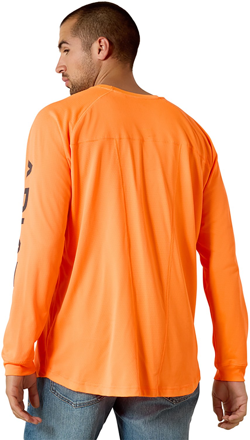 Ariat Men's Rebar HeatFighter Long Sleeve T-shirt - view number 2