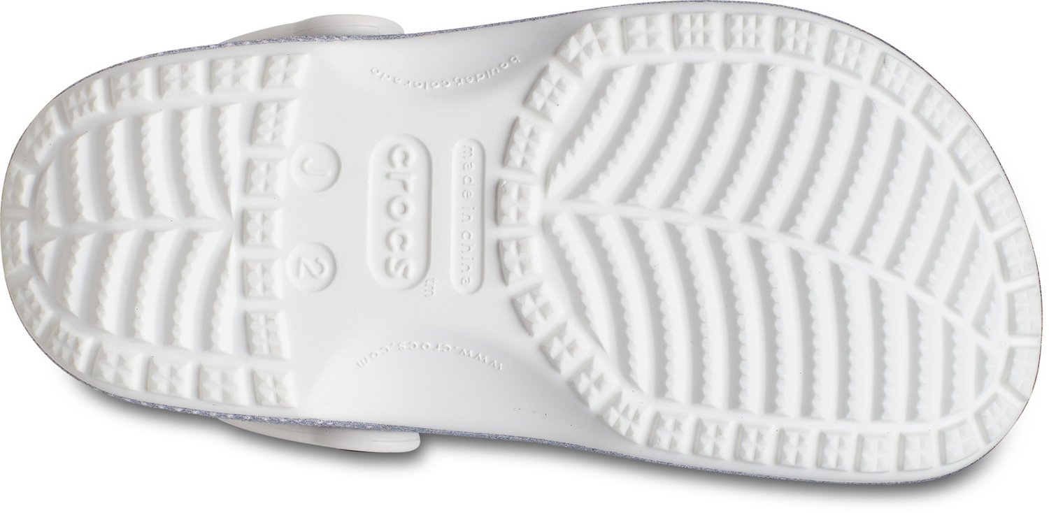 Crocs Kids' Classic Glitter II PSGS Clogs - view number 5