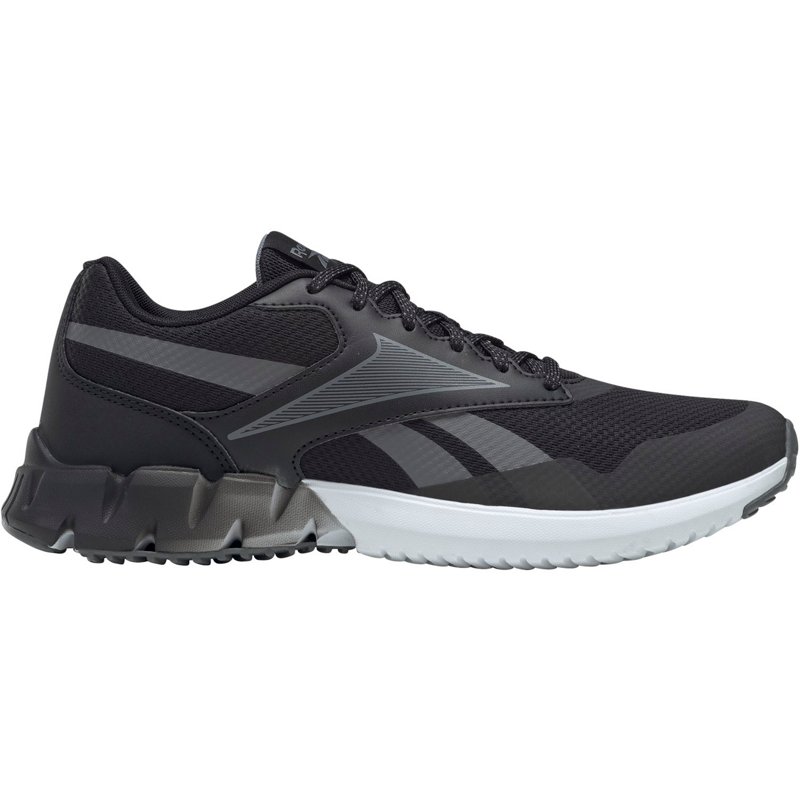 Reebok Men's Ztaur Run Running Shoes Black/White, 9 - Men's Running at Academy Sports product image