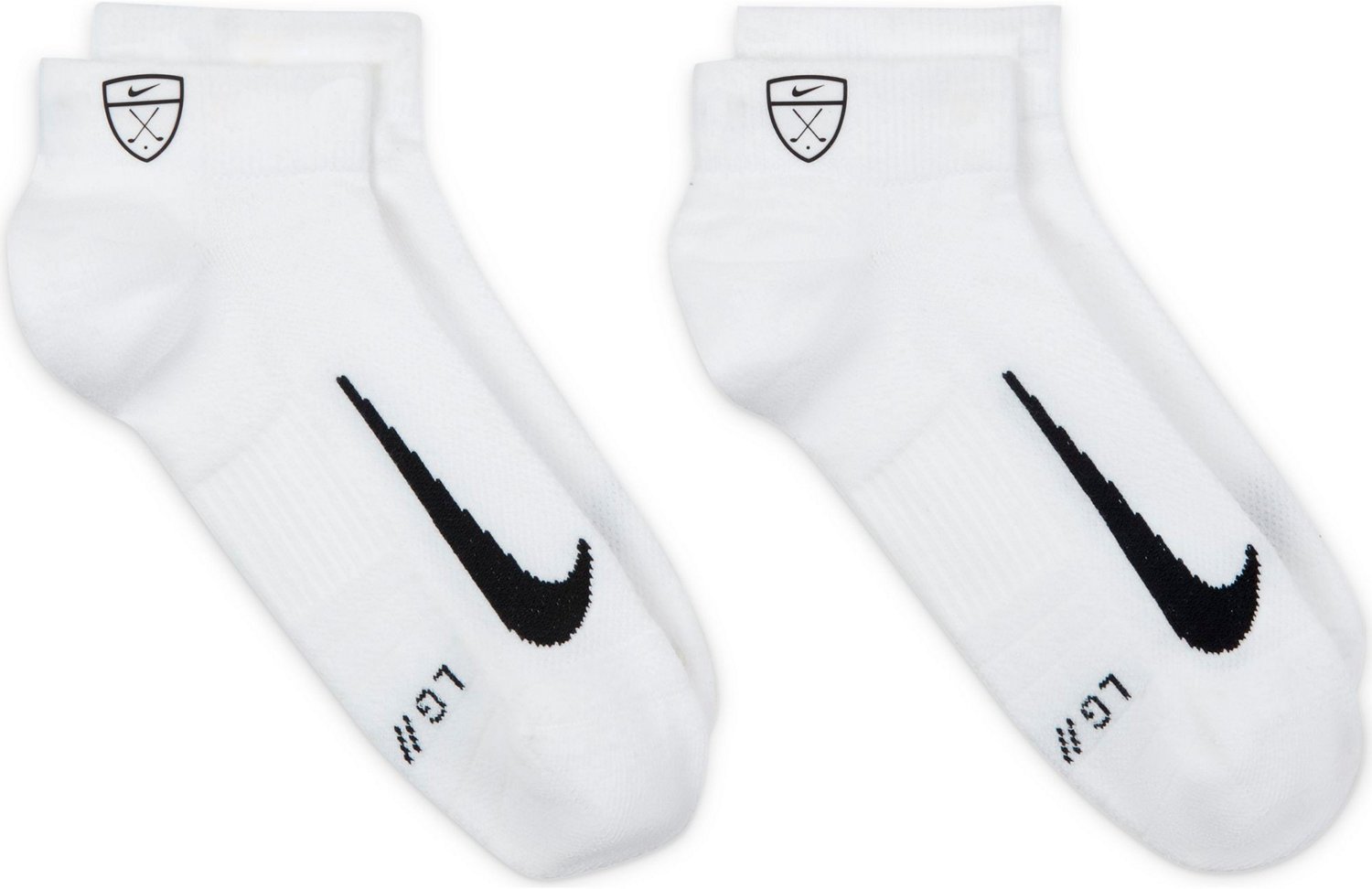 Nike Golf Multiplier Low Cut Socks 2 Pack | Academy