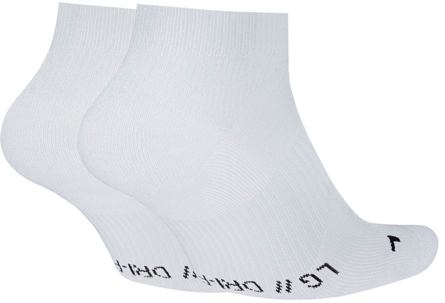 Nike Golf Multiplier Low Cut Socks 2 Pack Academy