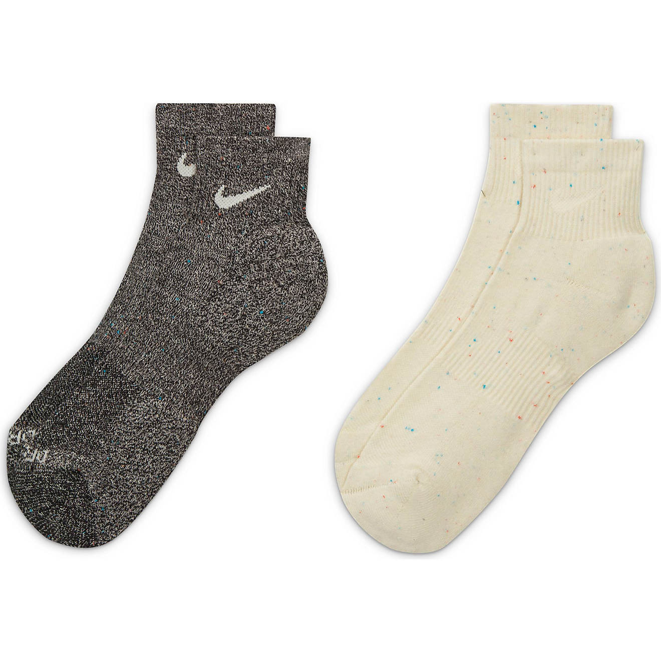 Nike Adults' Everyday Plus Cushioned Training Ankle Socks 2-Pack | Academy
