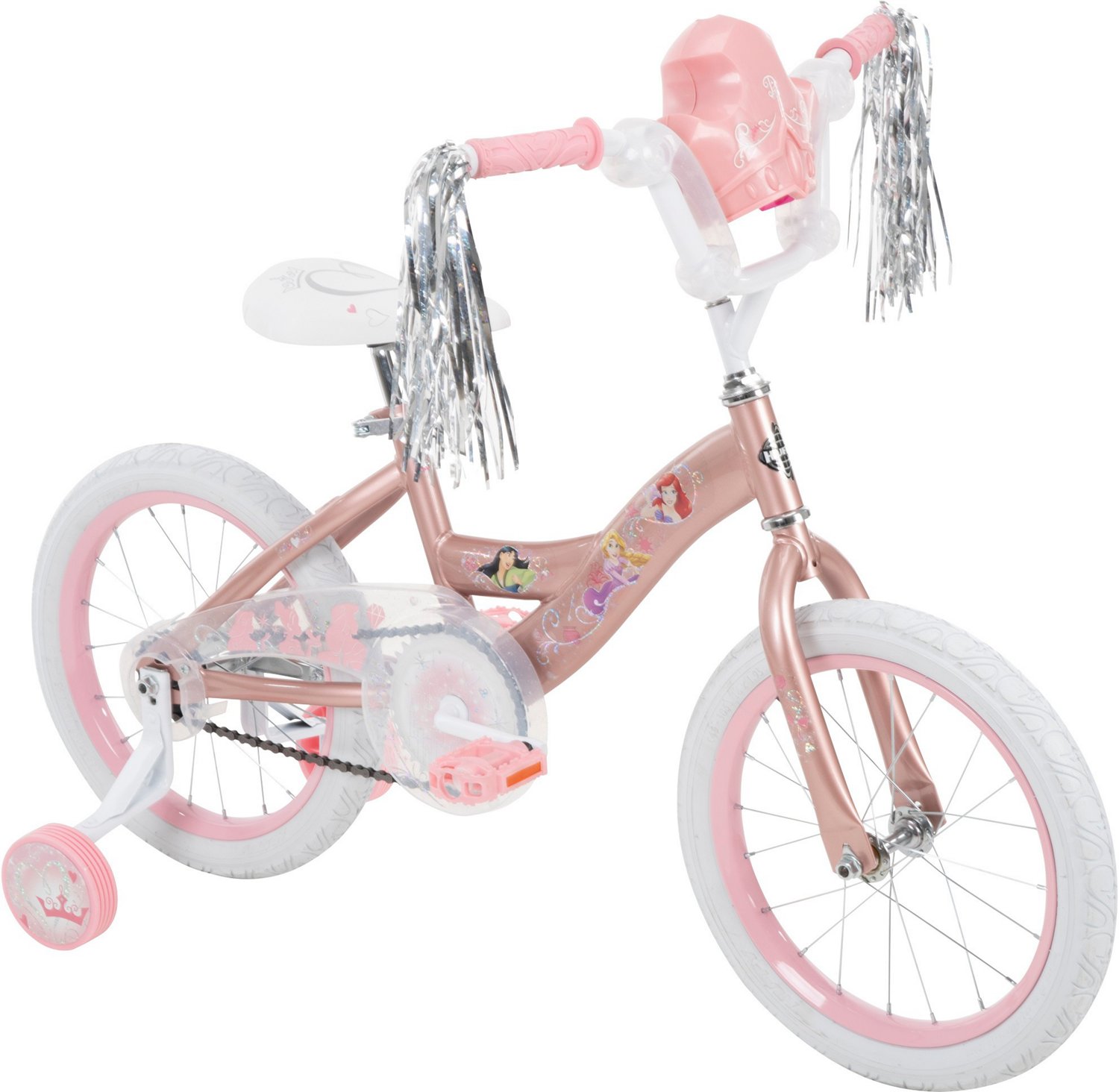 Huffy disney princess bike 18 online inch