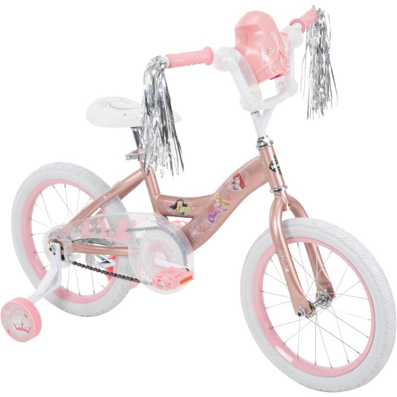 Disney Princess Celebration 16-inch Bike for Girls, by Huffy 