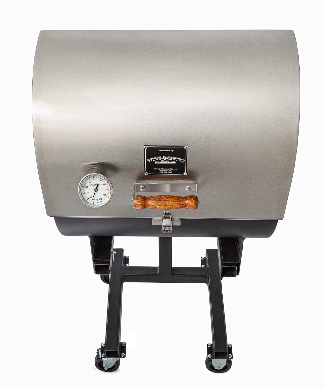 Pitts & Spitts Tailgater Charcoal Grill                                                                                          - view number 2
