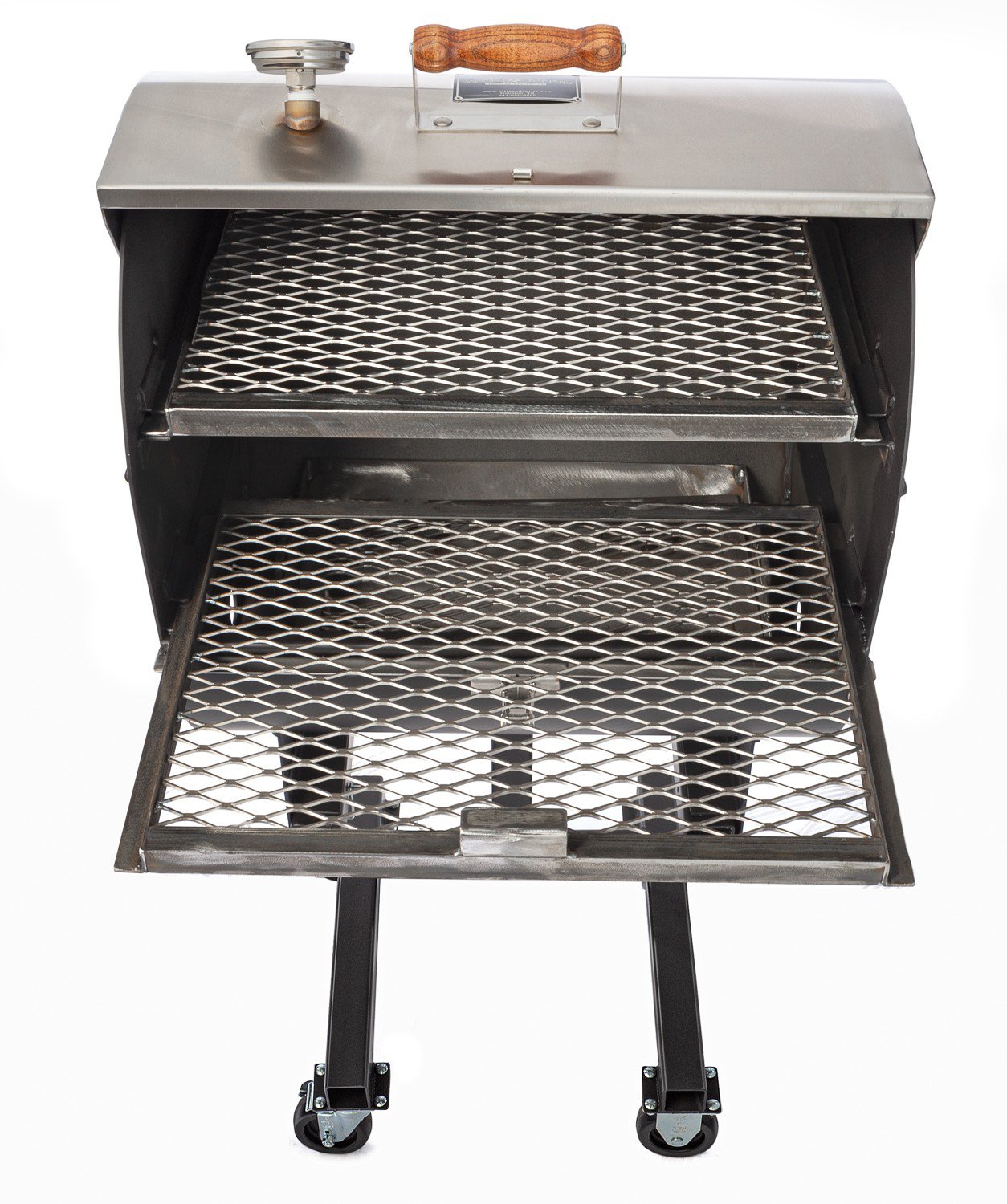 Pitts & Spitts Tailgater Charcoal Grill                                                                                          - view number 4