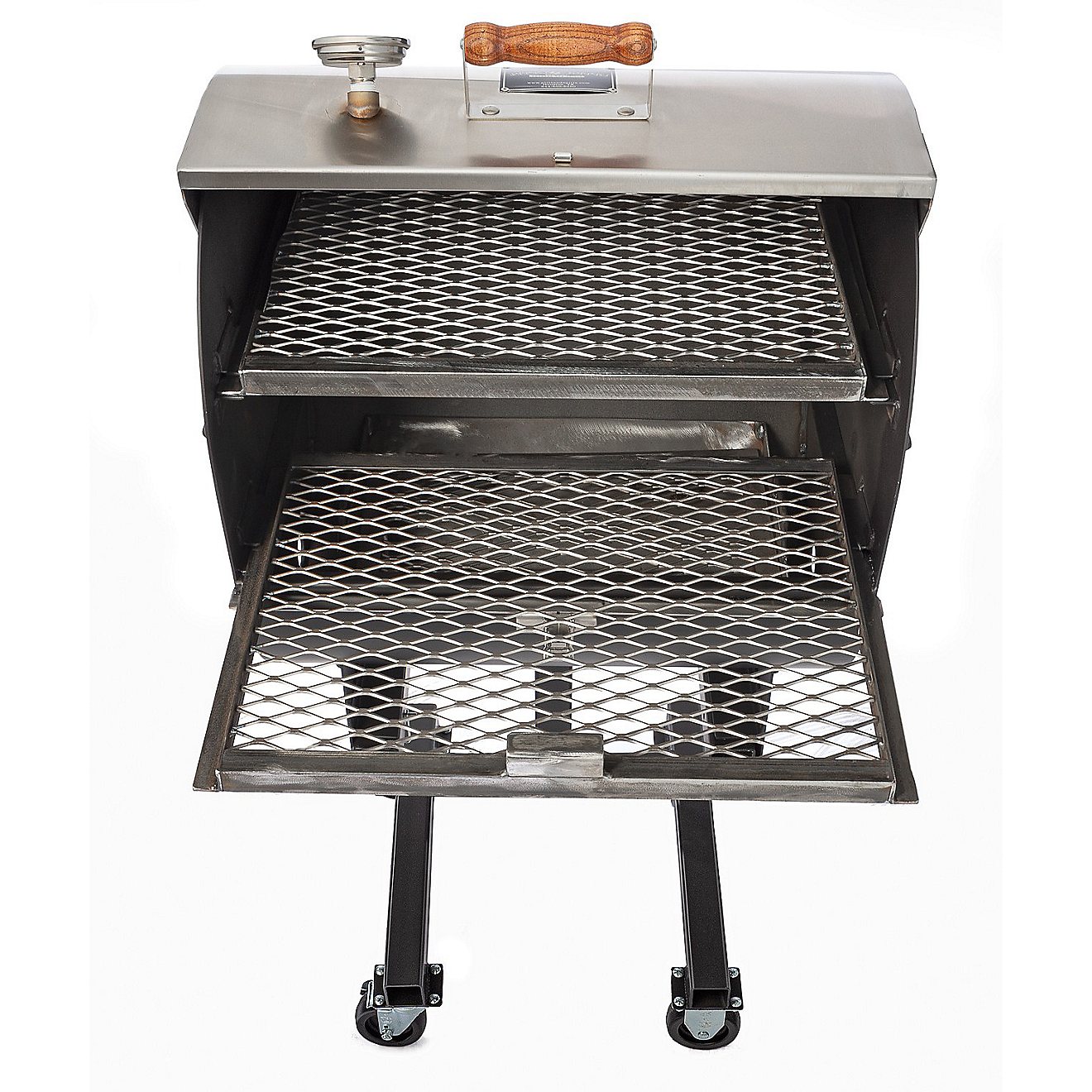 Pitts & Spitts Tailgater Charcoal Grill                                                                                          - view number 4