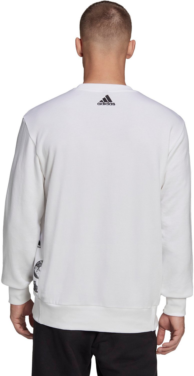 adidas Men's Big Logo Sweatshirt - view number 2