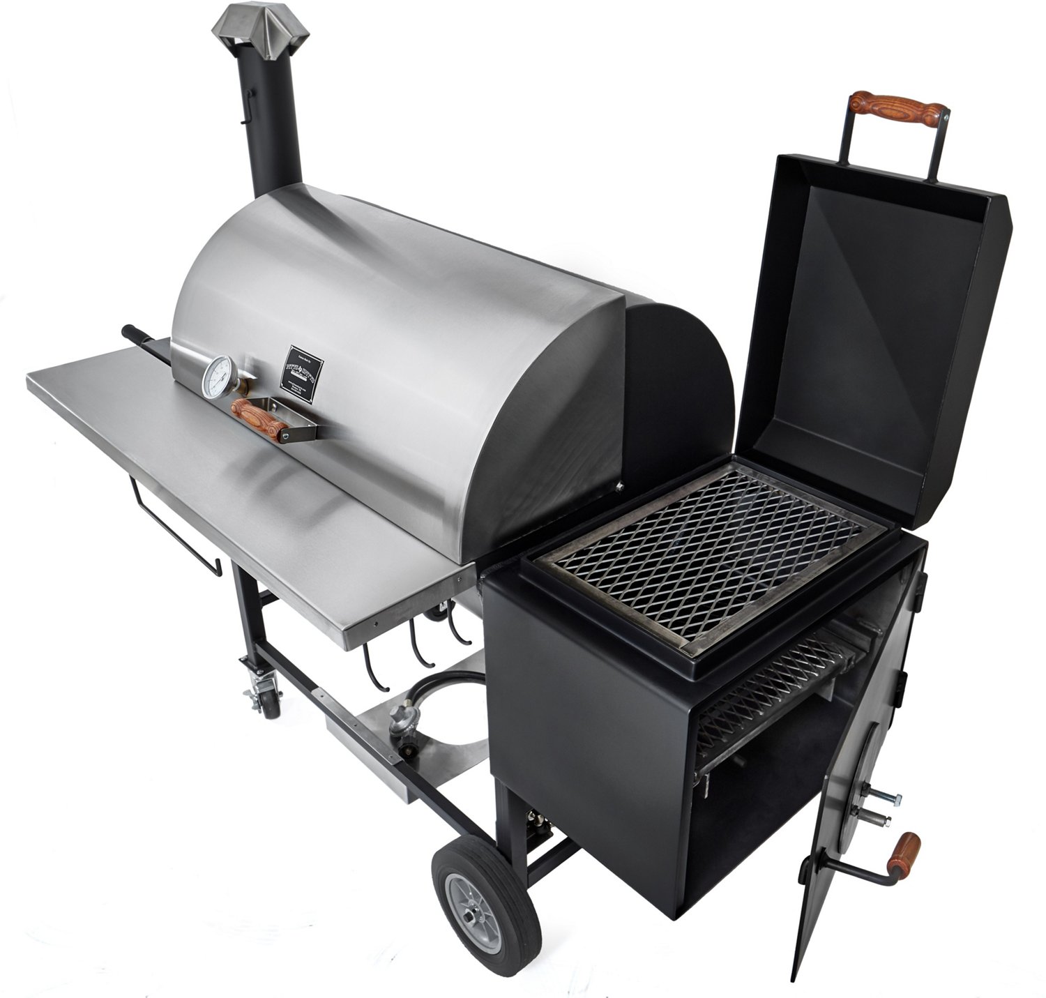 Pitts & Spitts Ultimate Offset Smoker