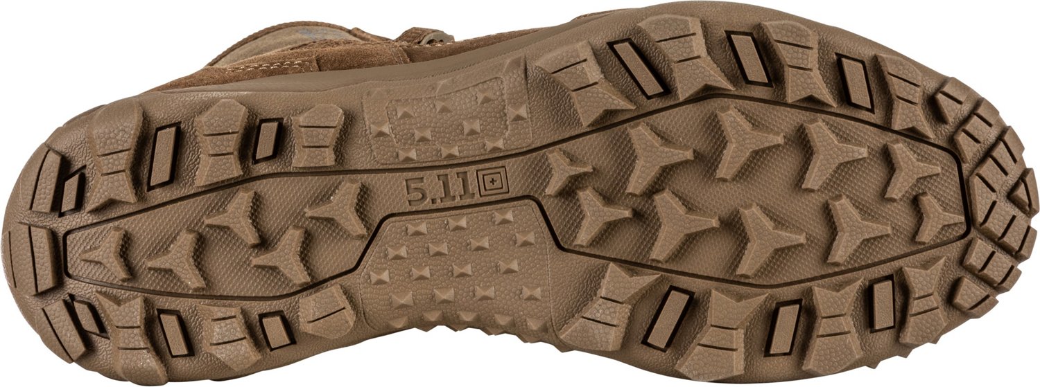 5.11 Tactical Men's A/T 8 in Side Zip Tactical Boots - view number 3