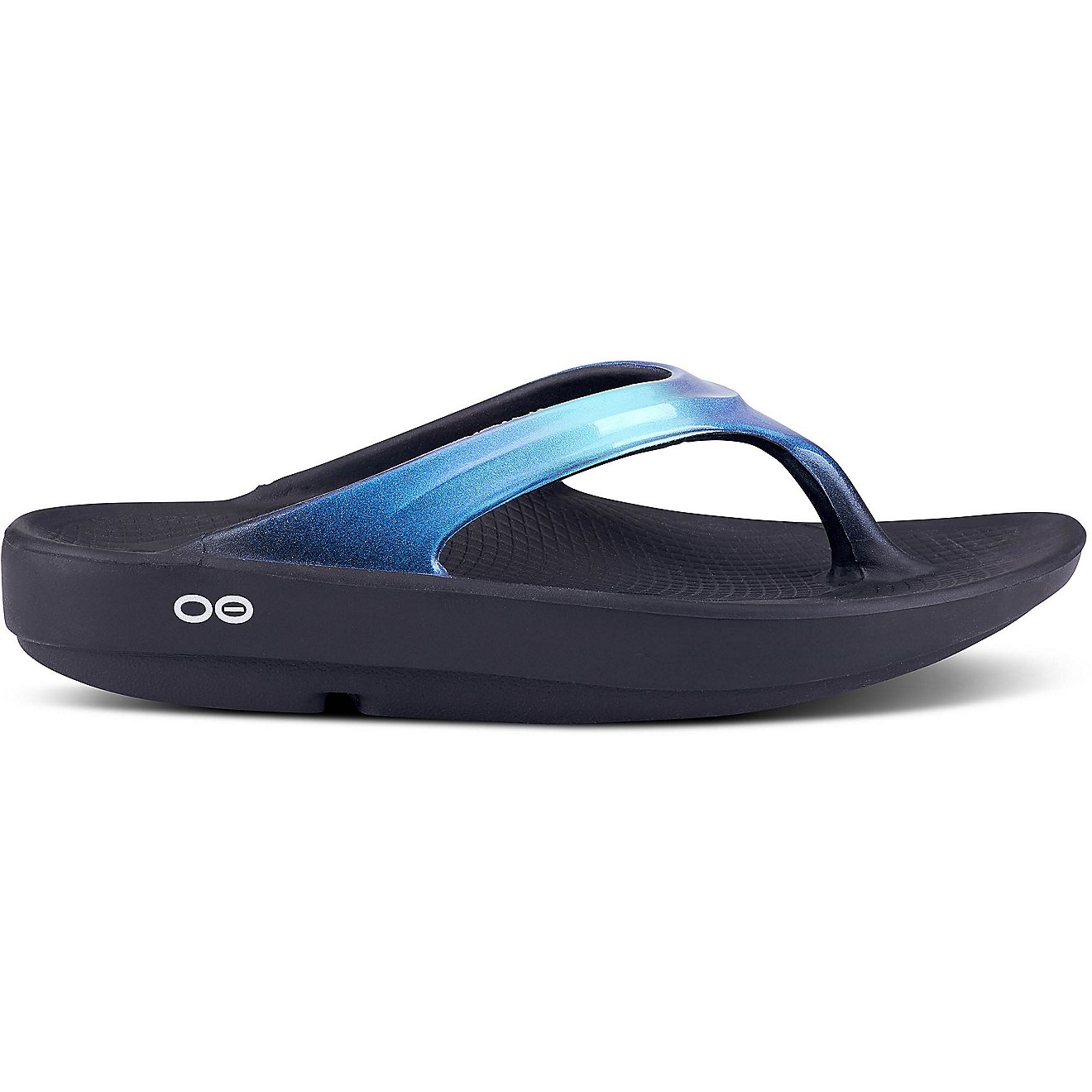 OOFOS Women's OOlala Luxe Recovery Sandals                                                                                       - view number 1
