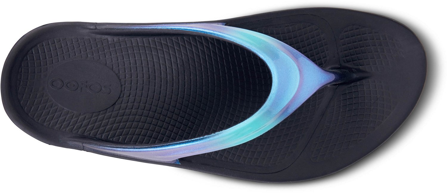 OOFOS Women's OOlala Luxe Recovery Sandals                                                                                       - view number 3