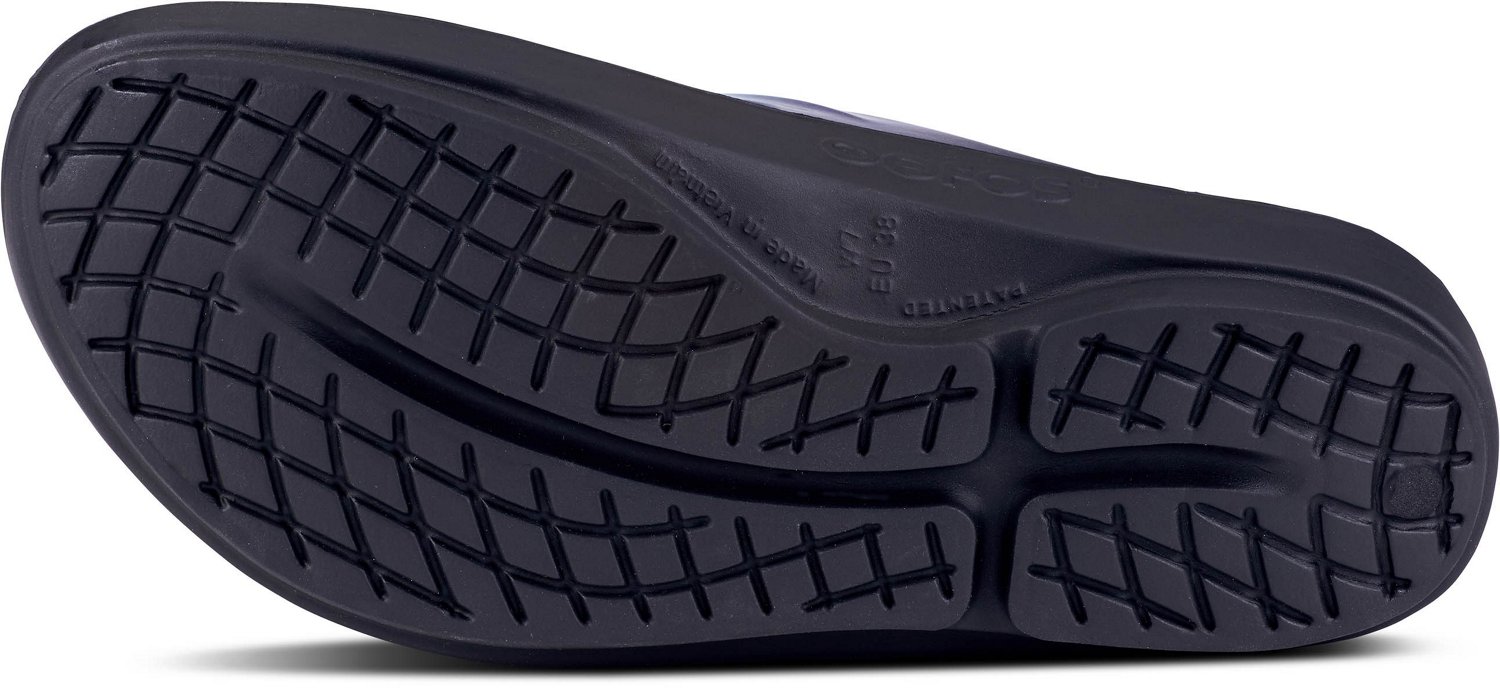 OOFOS Women's OOlala Luxe Recovery Sandals                                                                                       - view number 4