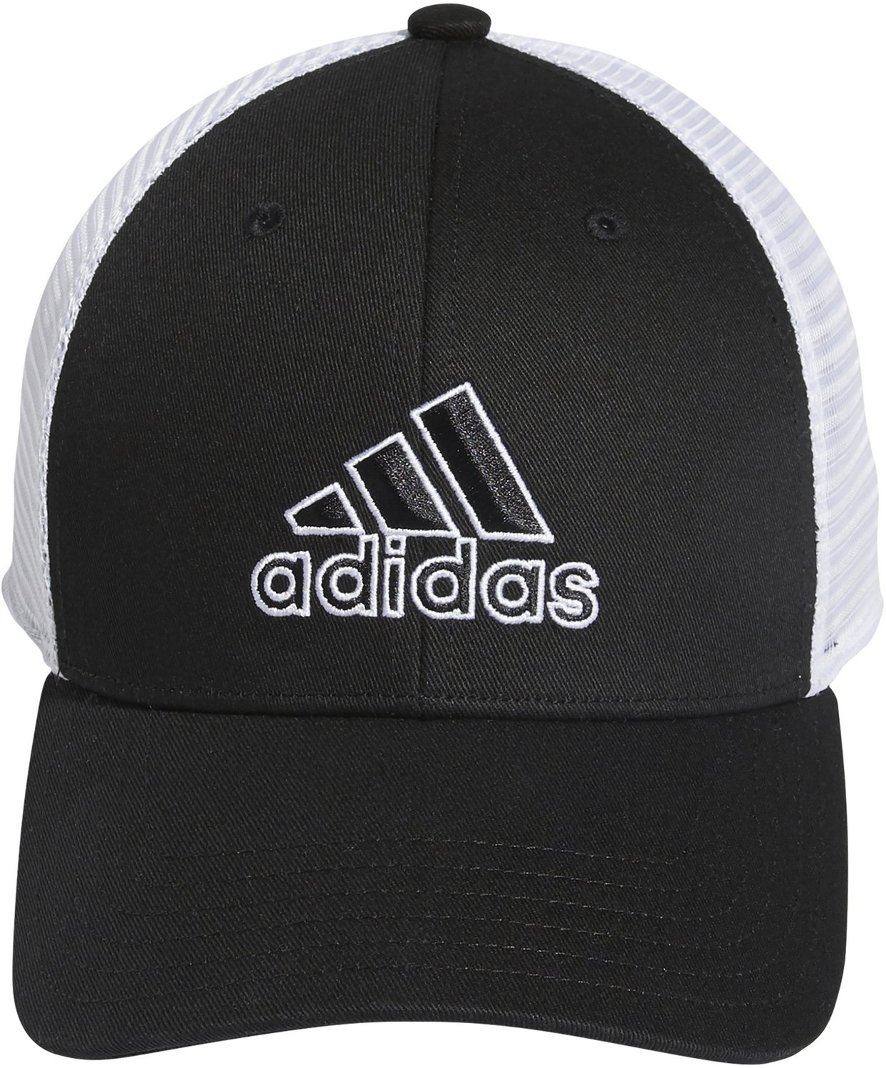 adidas Men's Structured Mesh Snapback Hat - view number 2