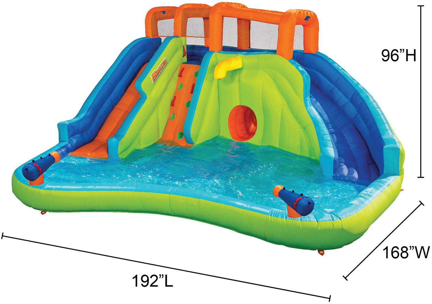 Banzai Double Drencher Water Park Academy