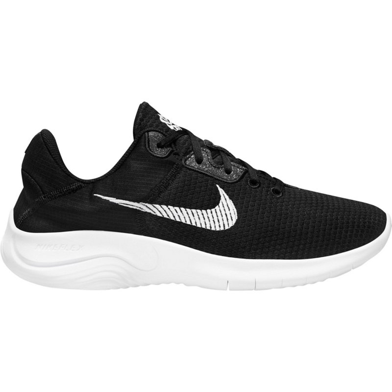 Nike Men's Flex Experience 11 Running Shoes Black/White, 14 - Men's Running at Academy Sports product image
