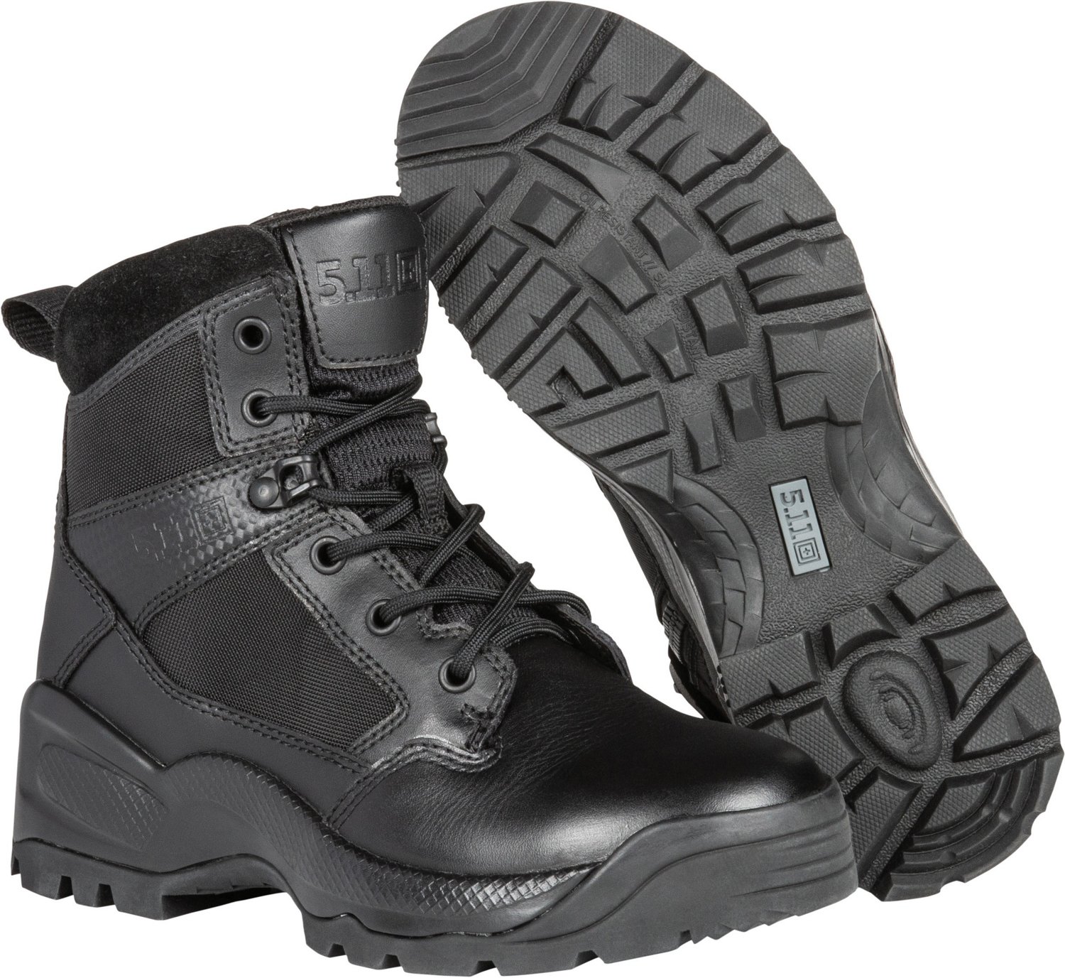5.11 Tactical Men's A.T.A.C. 2.0 6 in Side Zip Tactical Boots - view number 3