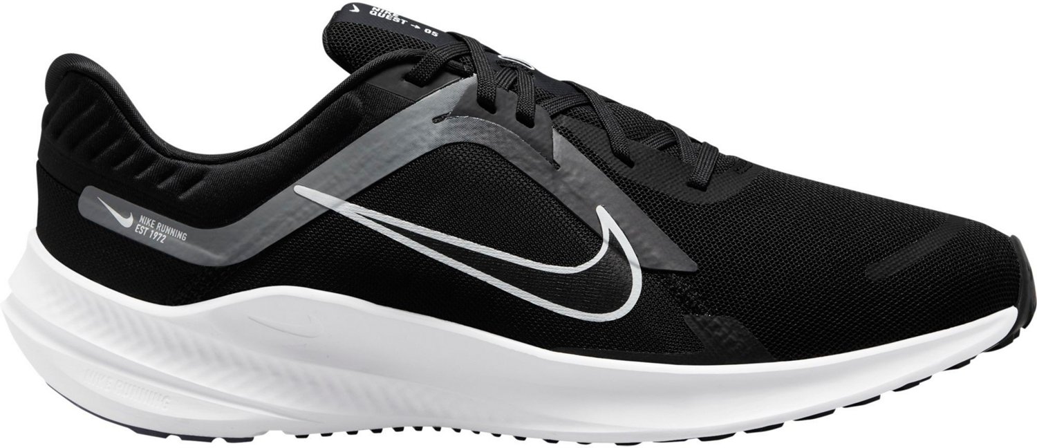 Nike Men s Quest 5 Road Running Shoes Free Shipping at Academy