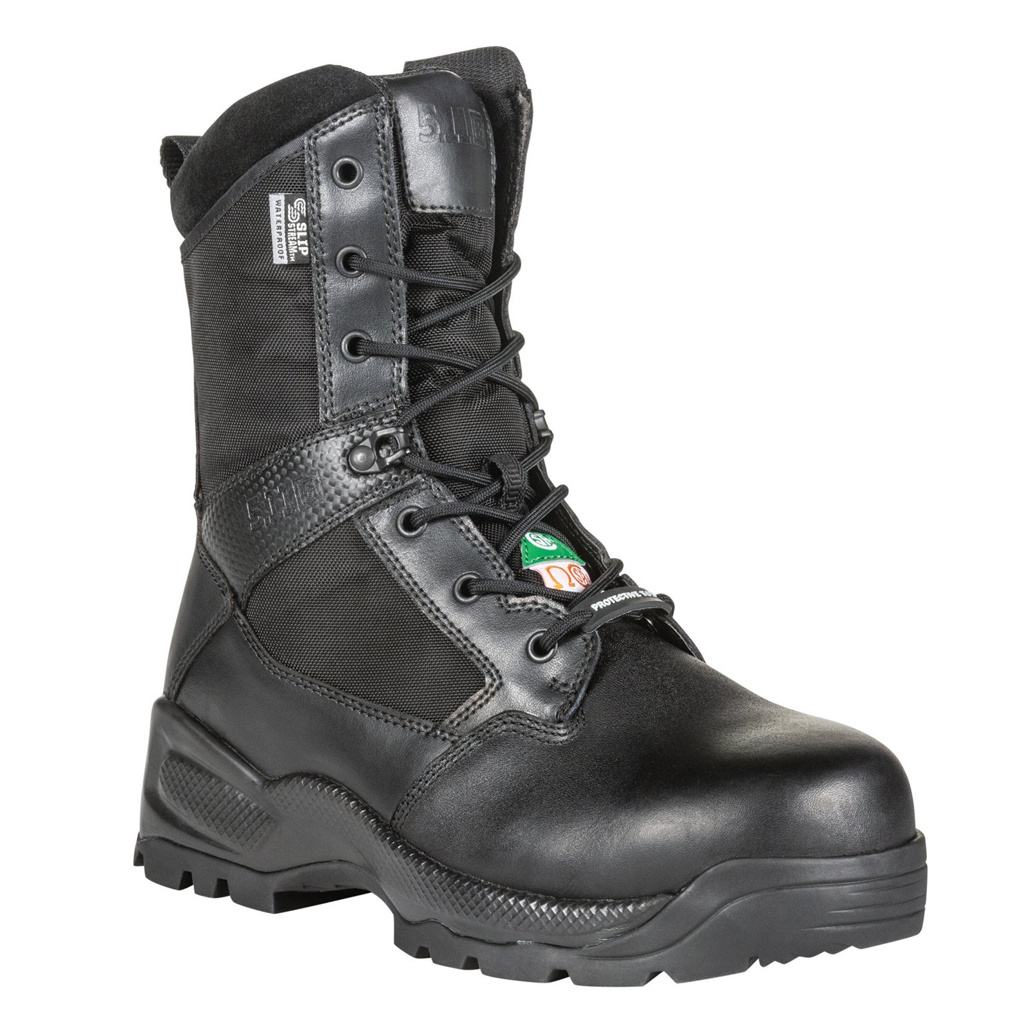 5.11 Tactical Men's A.T.A.C. 2.0 Shield 8 in Side Zip Tactical Boots - view number 3