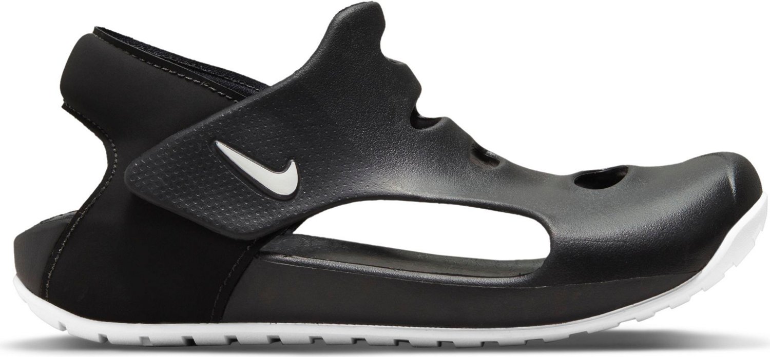 nike sandals with zipper pouch