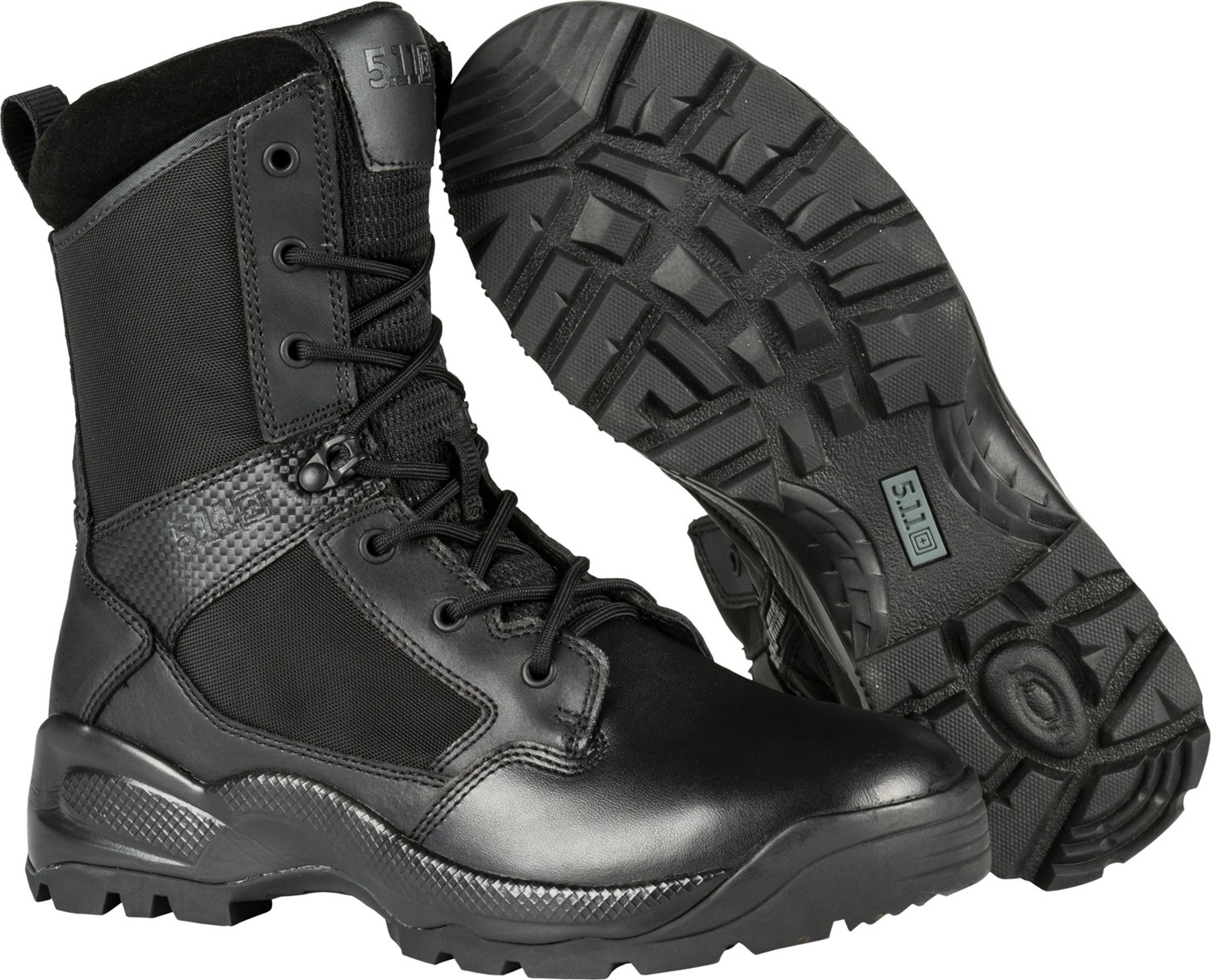 5.11 Tactical Men's A.T.A.C. 2.0 8 in Side Zip Tactical Boots - view number 3