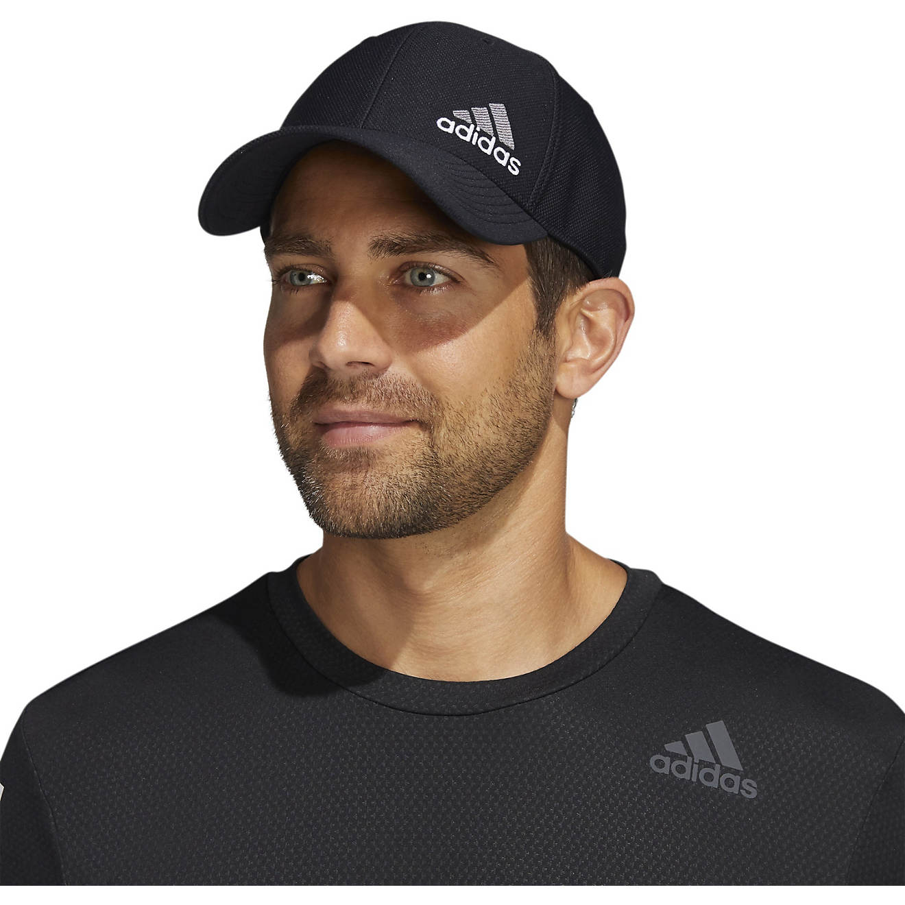 adidas Men's Release Stretch Fit Cap                                                                                             - view number 1