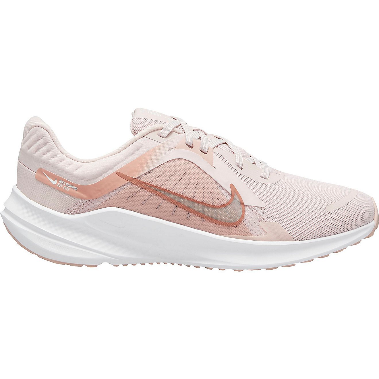 Nike Women's Quest 5 Road Running Shoes                                                                                          - view number 1