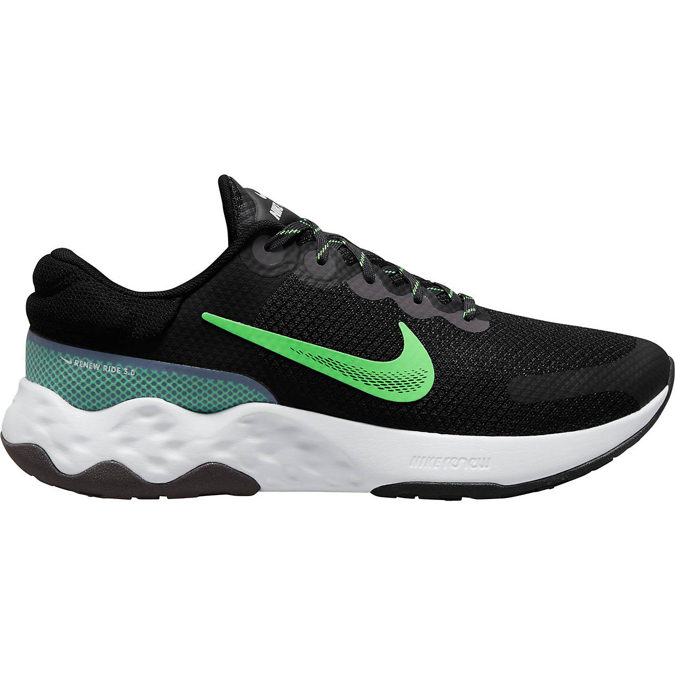 Nike Men's Renew Ride 3 Running Shoes                                                                                            - view number 1