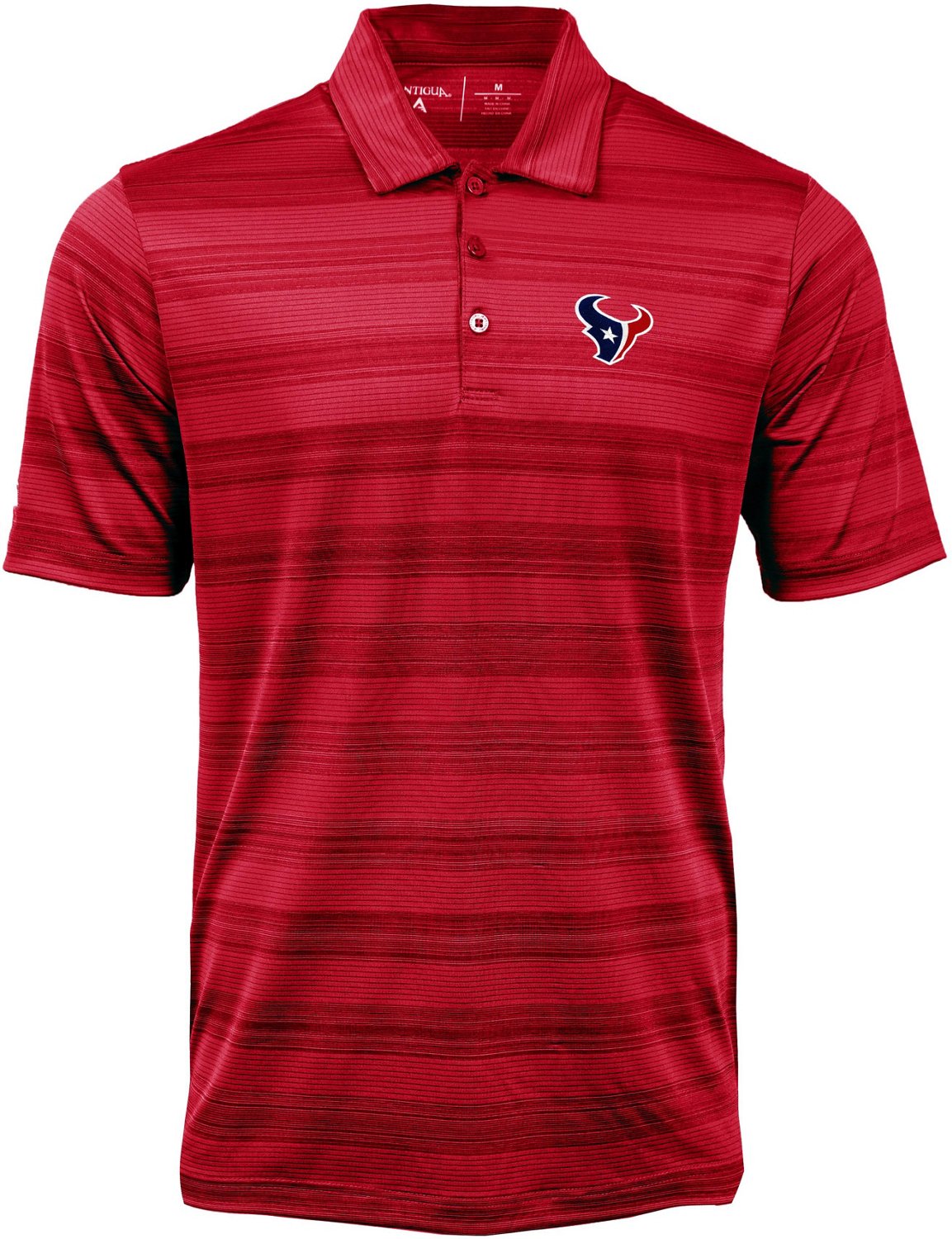 Antigua Men's Houston Texans Compass Polo | Academy