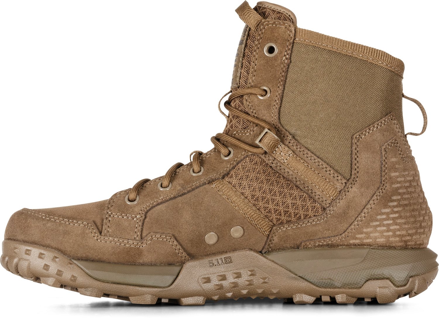 5.11 Tactical Men's A/T 6 in Non-Zip Tactical Boots                                                                              - view number 2