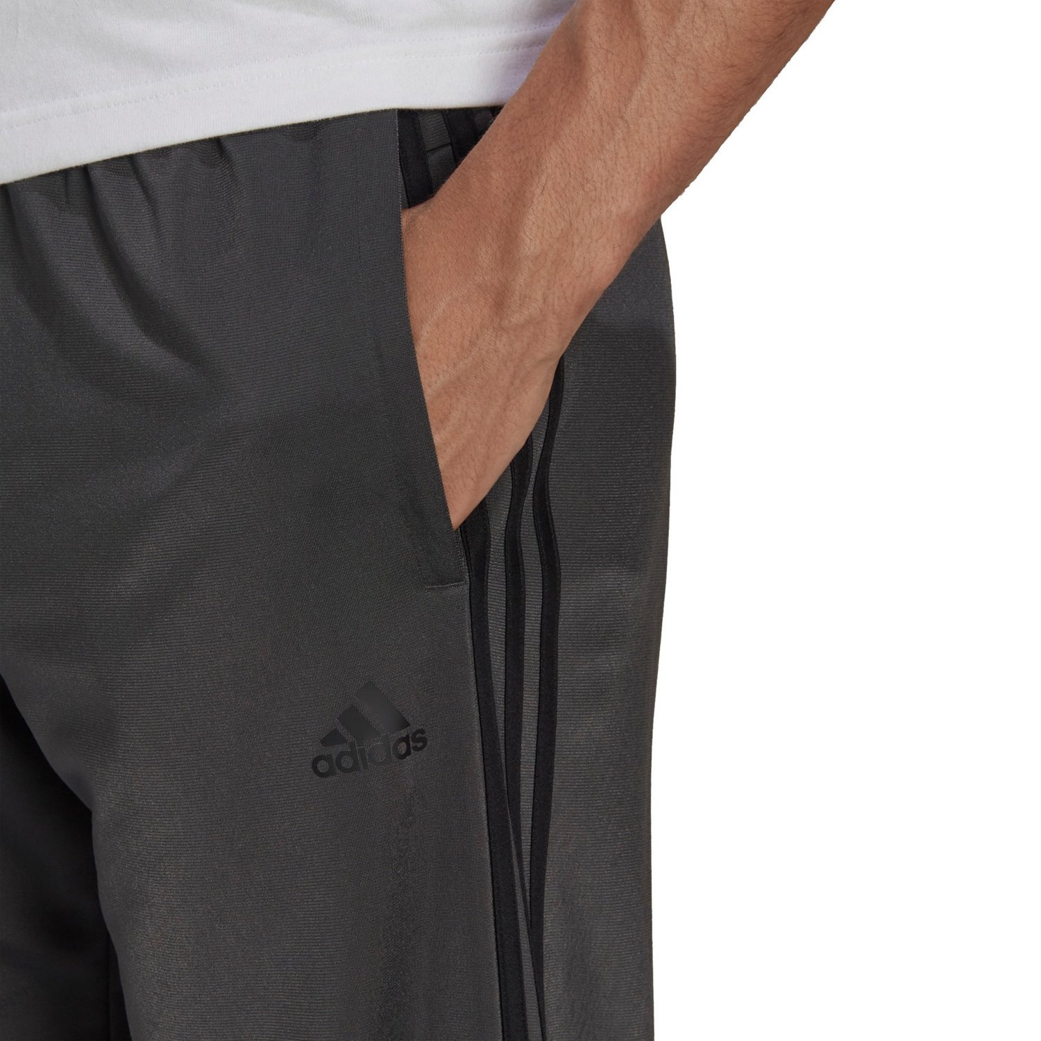 adidas Men's Warm Up 3-Stripes Track Pants - view number 4