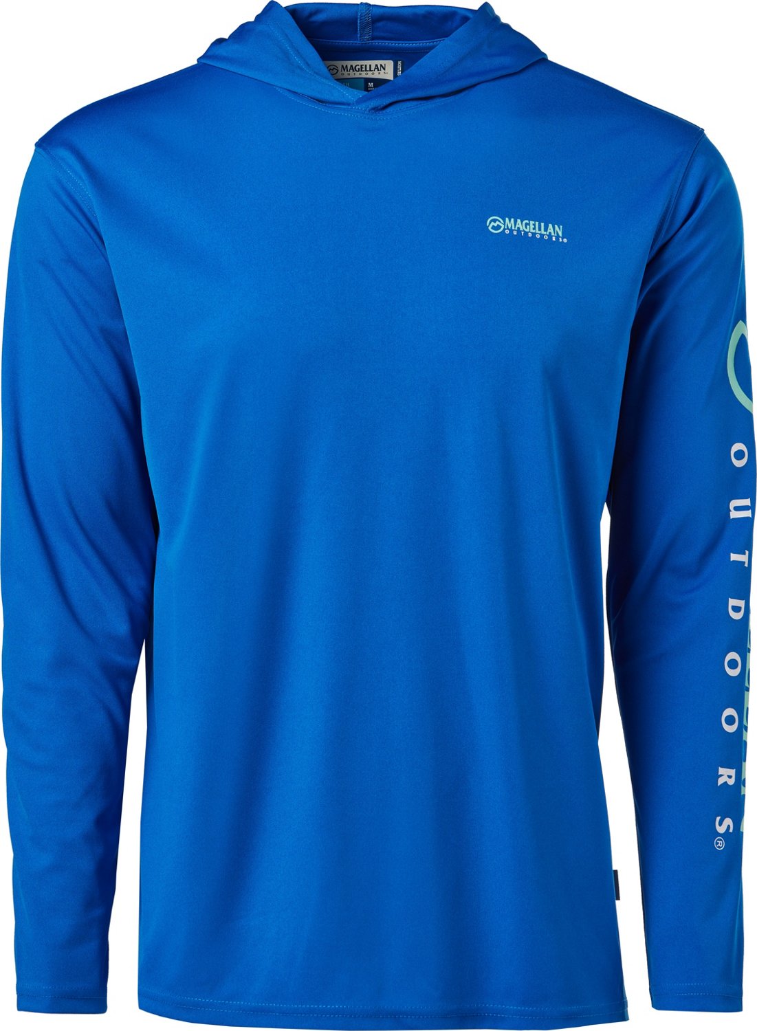 Magellan Outdoors Men's Casting Crew Long Sleeve Hoodie Academy