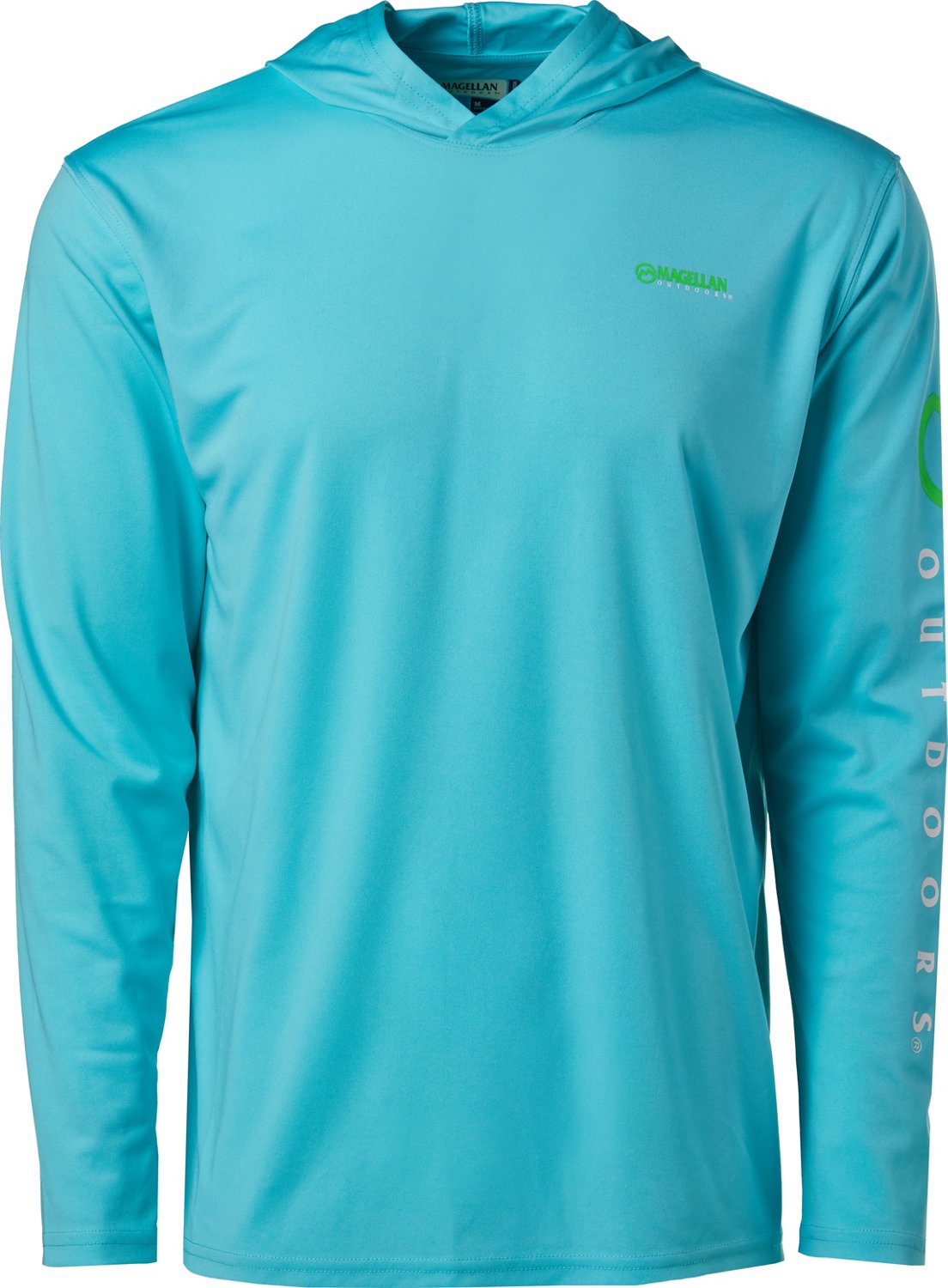 Magellan Outdoors Men's Casting Crew Long Sleeve Hoodie, 40% OFF