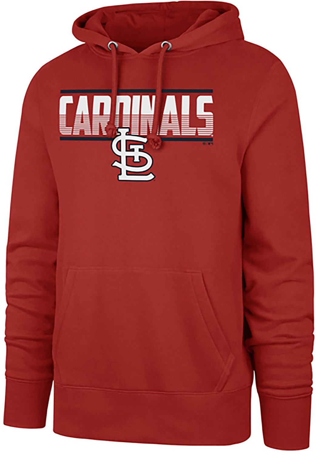 '47 Men's St. Louis Cardinals Captain Hoodie | Academy