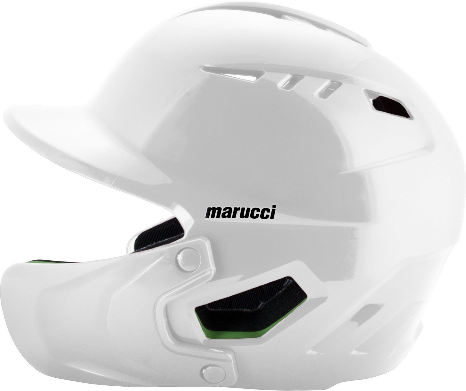 Marucci Adults' DuraShield Solid Senior Batting Helmet Academy