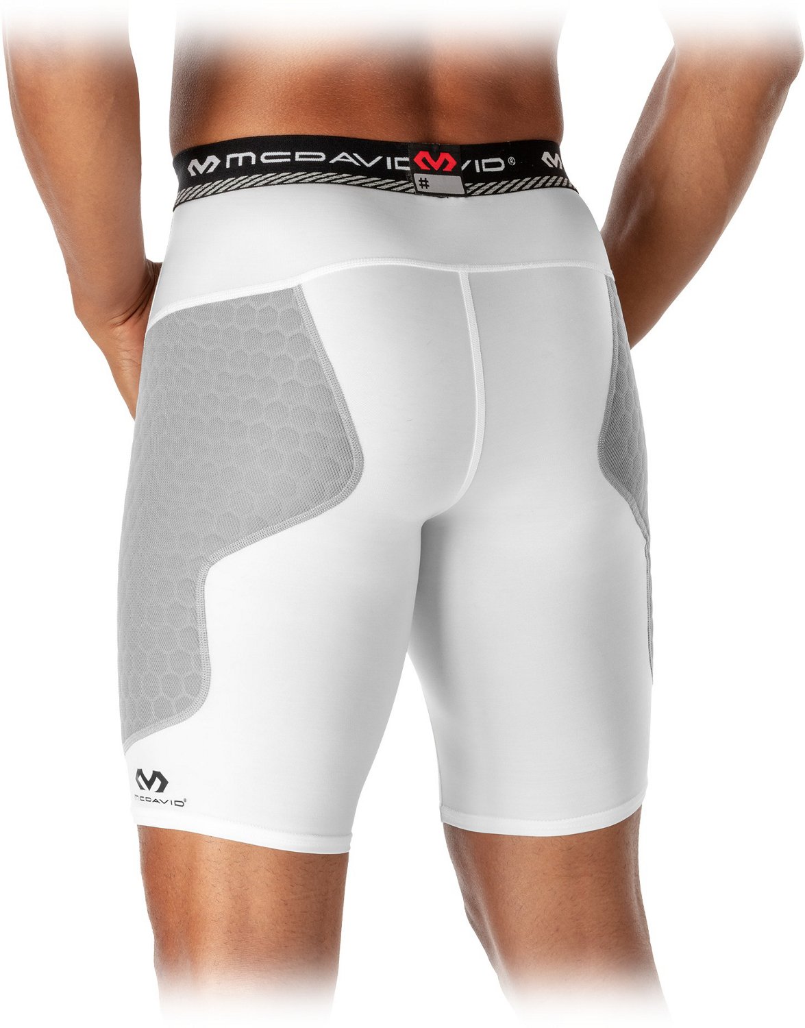 McDavid Men’s HEX Thin Sliding Baseball Shorts Academy