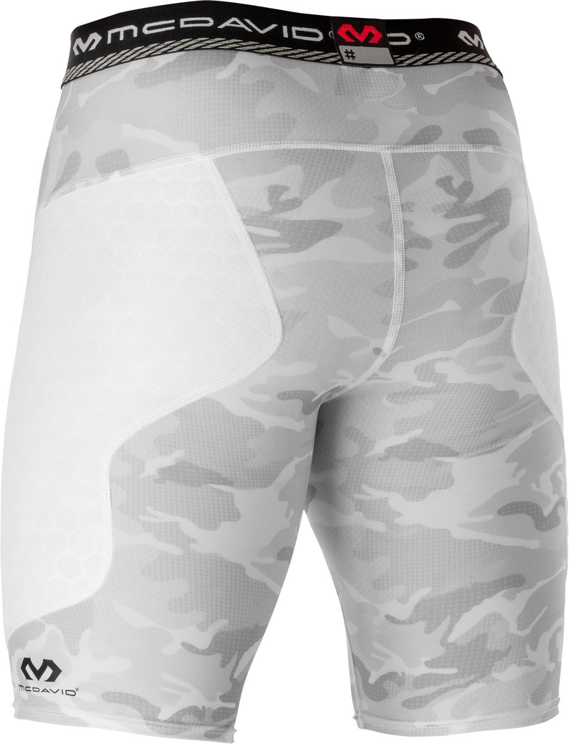 McDavid Men’s HEX Camo Thin Sliding Baseball Shorts Academy
