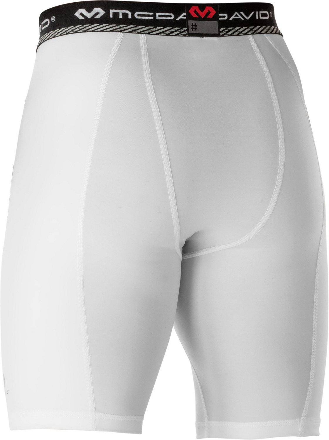 McDavid Adults' Double Compression Shorts - view number 3