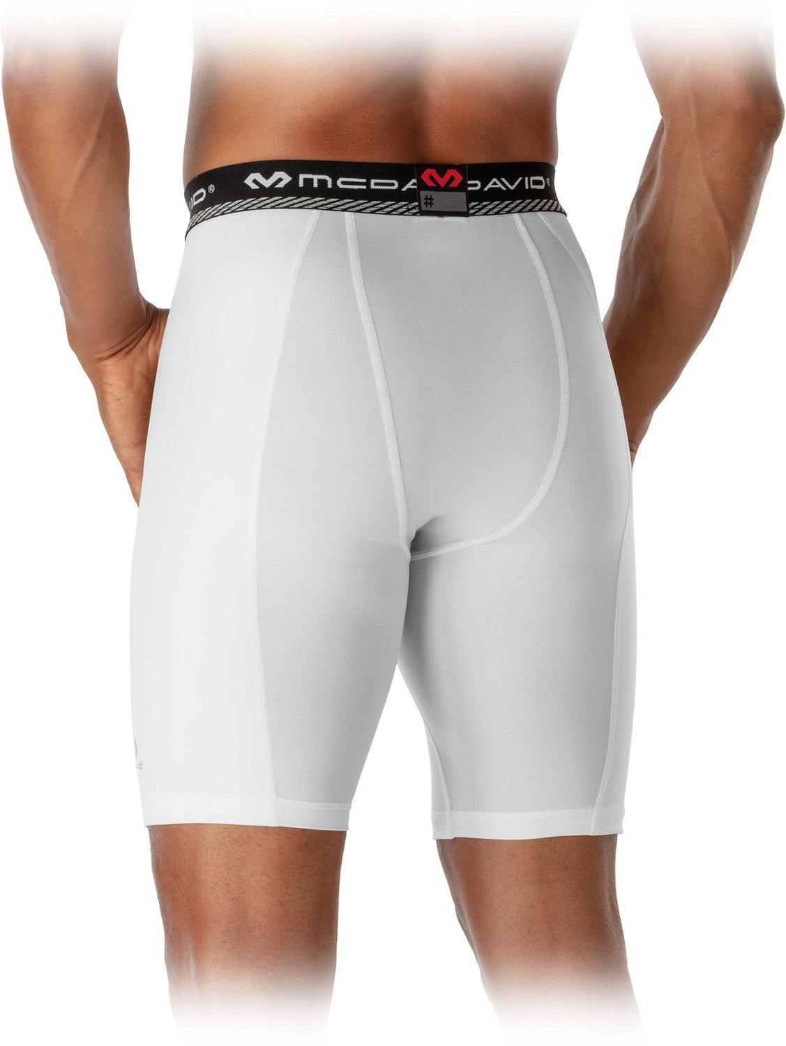 McDavid Youth Double Compression Shorts Academy