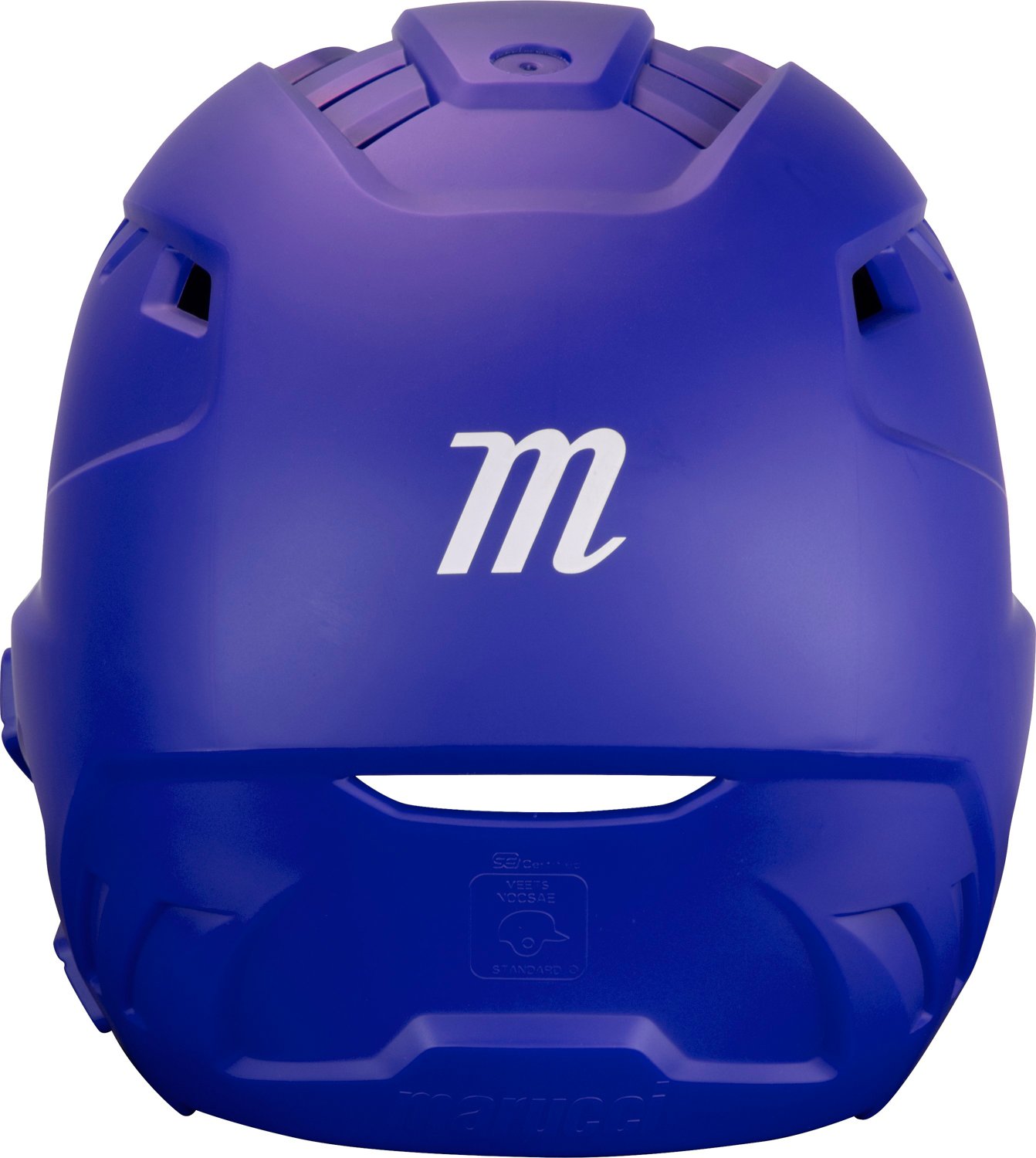 Marucci Men's Duravent Solid Senior Batting Helmet - view number 2