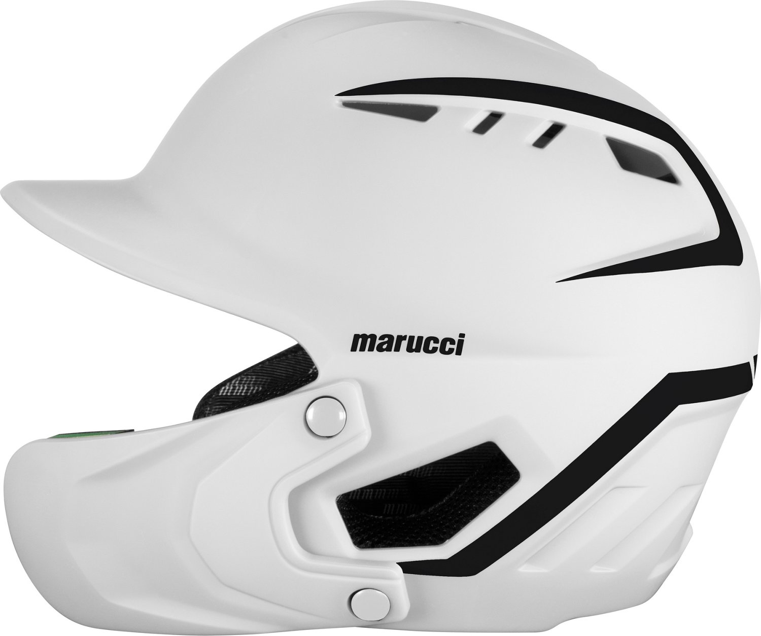 Marucci DuraVent Senior Batting Helmet with Jaw Guard