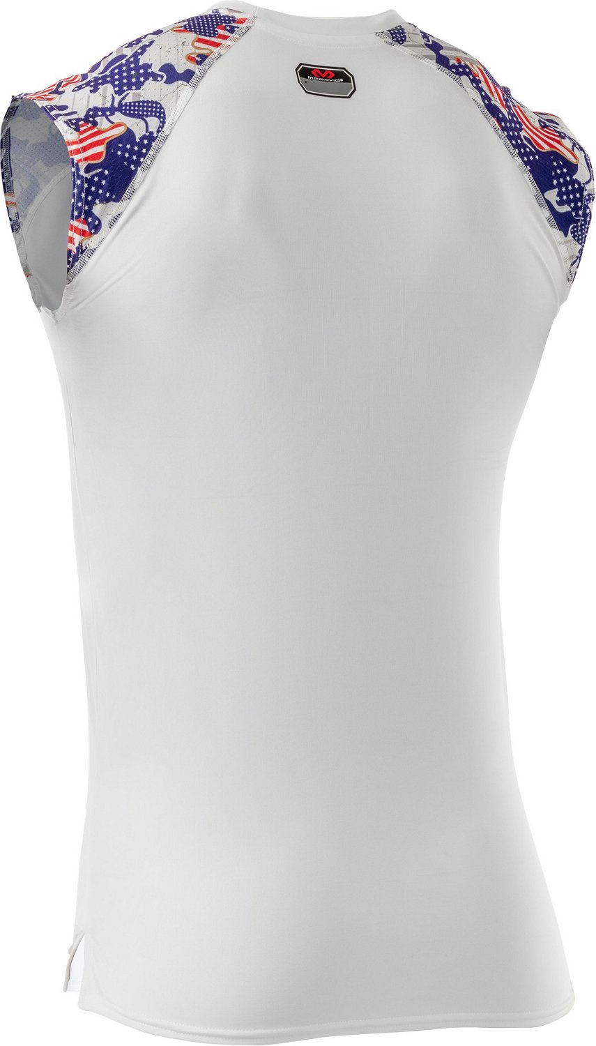 McDavid Youth HEX High Flag Camo Sternum Shirt - view number 2